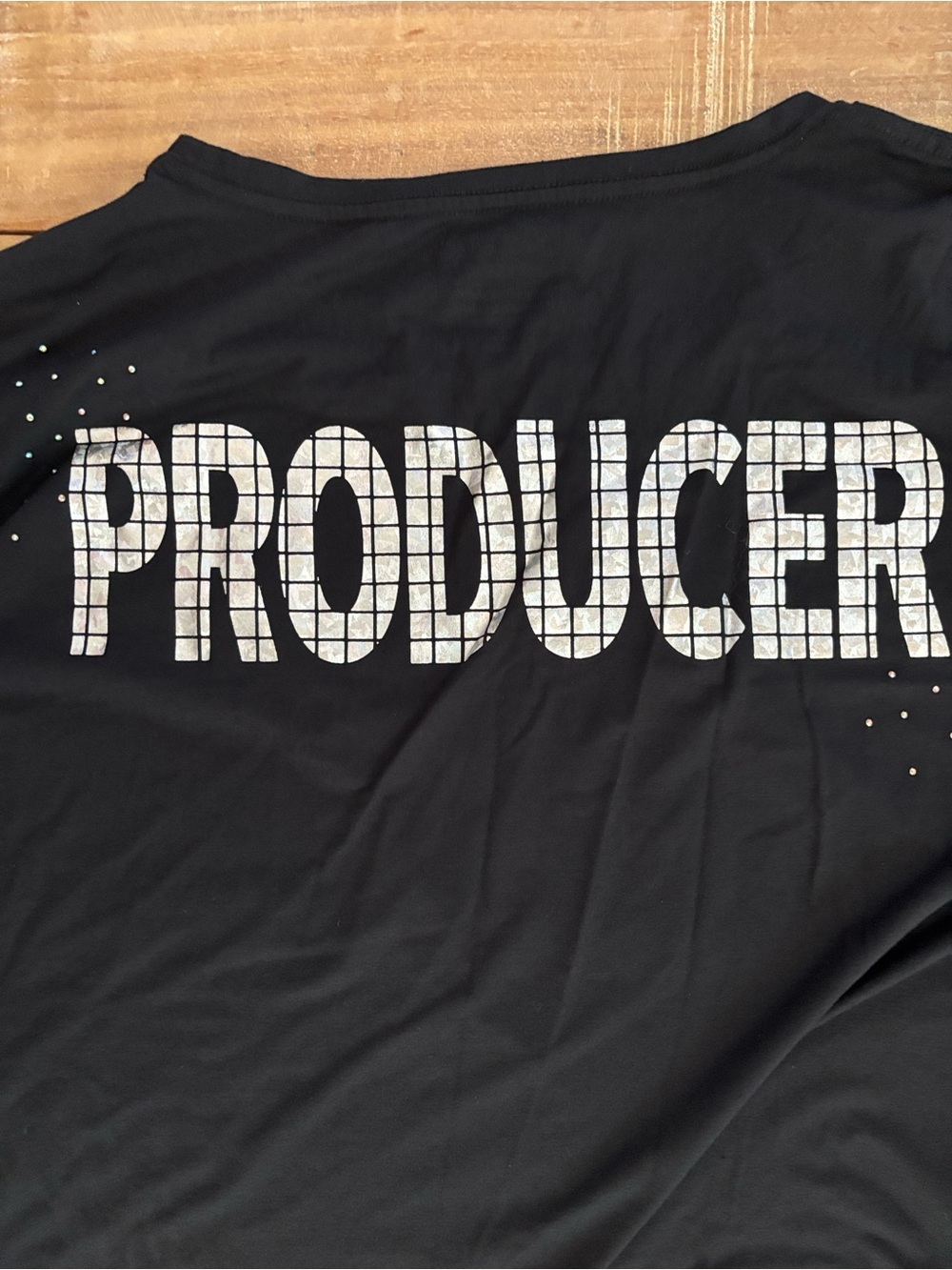 Trisha’s Merch Tee NWT - Picture 2 of 3